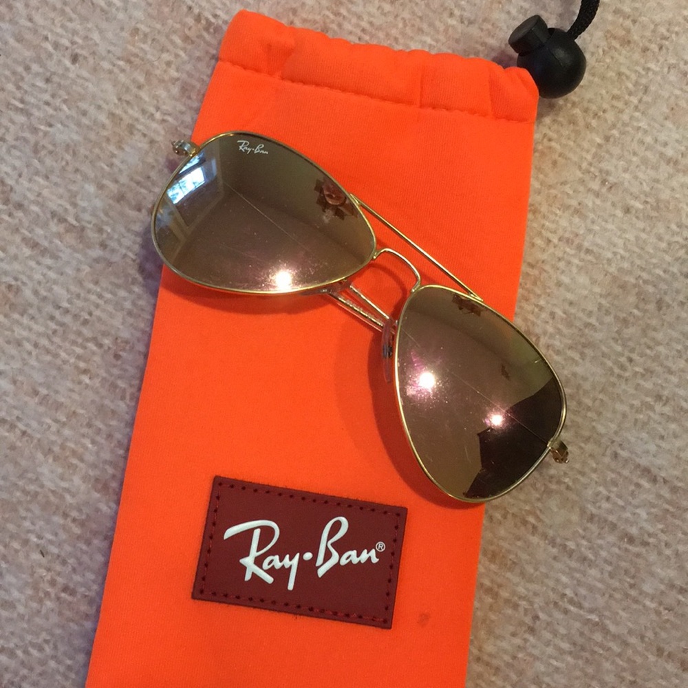 kids ray ban aviators